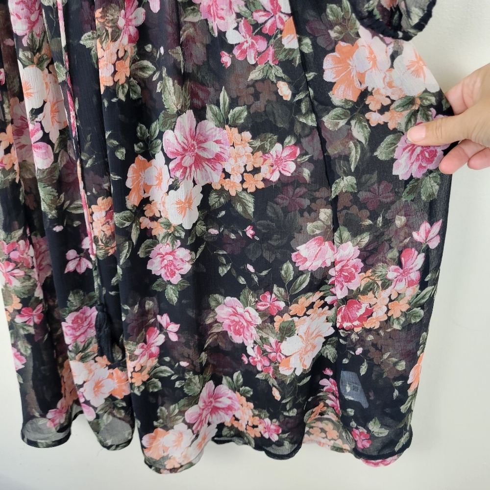 American Eagle Kimono - Picture 6 of 9